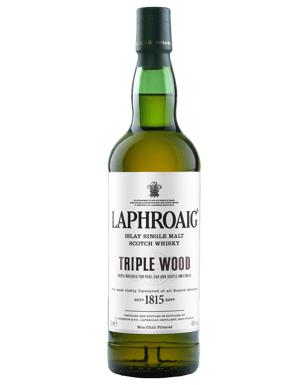 Laphroaig Triple Wood Scotch Whisky 700ml  Bottle