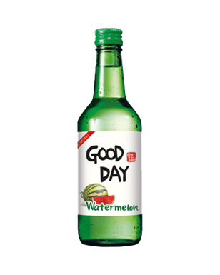 Good Day Watermelon Soju 360ml  Each