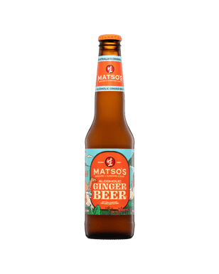 Matso's Ginger Beer Bottles 330ml  Bottle
