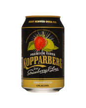 Kopparberg Strawberry & Lime Cider Cans 330ml  Can