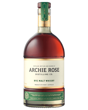 Archie Rose Rye Malt Australian Whisky 700ml  Bottle