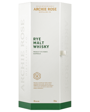Archie Rose Rye Malt Australian Whisky 700ml  Bottle