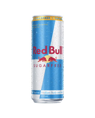 Red Bull Sugar Free Cans 355ml  Each