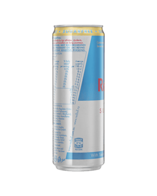 Red Bull Sugar Free Cans 355ml  Each