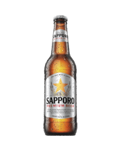 Sapporo Premium Lager Bottles 355ml  Bottle