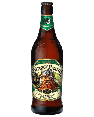 Wychwood Gingerbeard Alcoholic Ginger Beer 500ml  Bottle