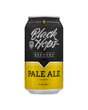 Black Hops Pale Ale Cans 375ml  Can
