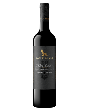 Wolf Blass Grey Label Cabernet Shiraz  Bottle