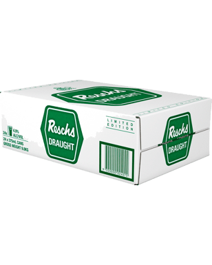 Resch's Draught Cans 375ml  Can