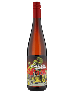 Some Young Punks Monsters Attack Riesling  Bottle