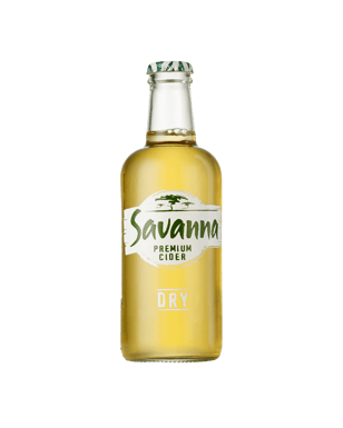 Savanna Dry Premium Cider 330ml  Bottle