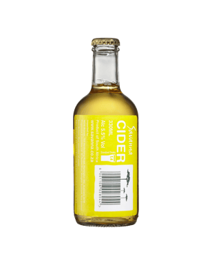 Savanna Dry Premium Cider 330ml  Bottle