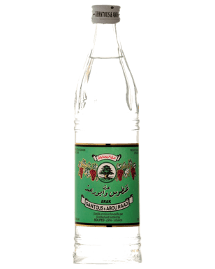 Buy Gantous Abou Raad Arak 500ml online with same day FREE