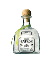 Patron Silver Tequila 50ml  Bottle