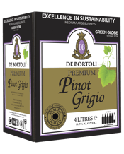 De Bortoli Premium 4l Cask Premium Pinot Grigio 4l  Each