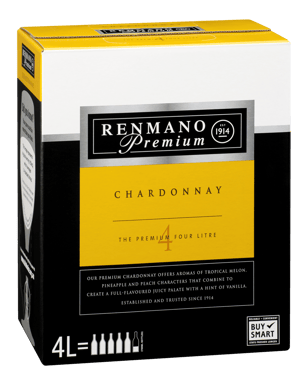 Renmano Premium Chardonnay Cask 4l  Each