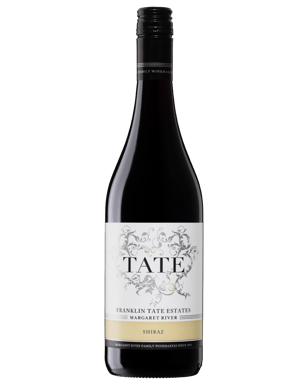 Franklin Tate Estates Shiraz  Bottle