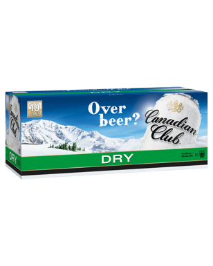 Whisky & Dry 4.8% Cans 10 Pack 375mL