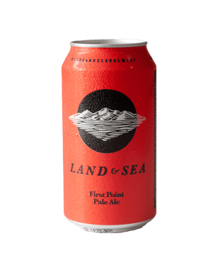 Land & Sea First Point Pale Ale Cans 375ml  Can