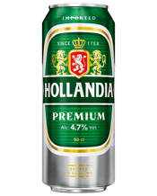 Hollandia Beer Cans 500ml  Can
