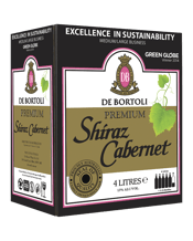 De Bortoli Premium Shiraz Cabernet Wine Cask 4l  Each