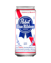 Pabst Blue Ribbon Premium Lager Cans 473ml  Can