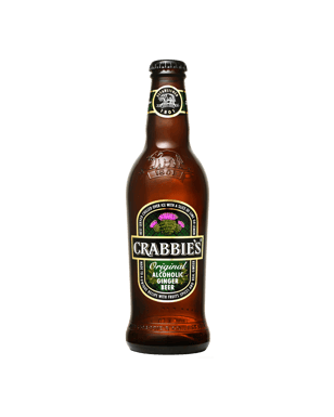 Crabbie's Alcoholic Ginger Beer 330ml  Bottle