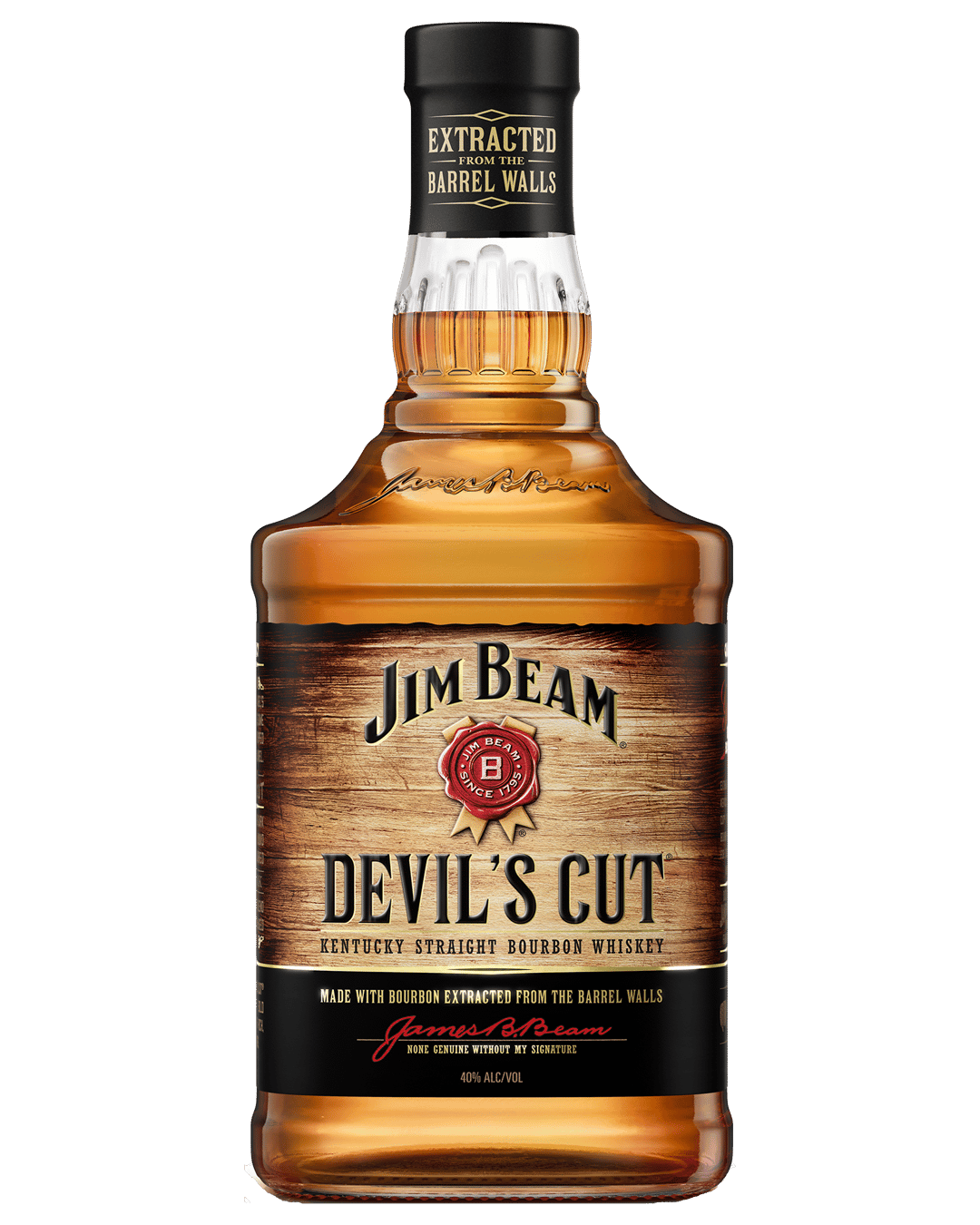 Jim Beam Devil's Cut Kentucky Straight Bourbon Whiskey 700mL