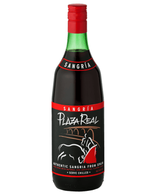 Plaza Real Sangría 1l  Bottle