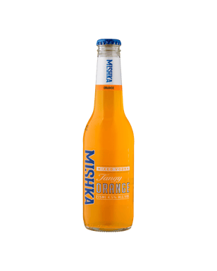 Mishka Vodka Tangy Orange 275ml  Bottle