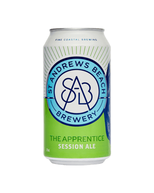 St Andrews Beach Brewery The Apprentice Session Ale Cans 375ml  Can
