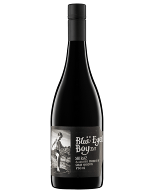 Mollydooker Blue Eyed Boy Shiraz  Bottle
