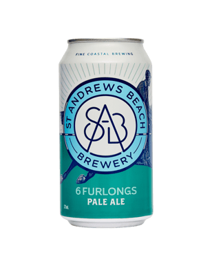 St Andrews Beach Brewery 6 Furlongs Pale Ale Cans 375ml  Can
