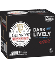 Guinness Extra Stout 750ml  12 Case