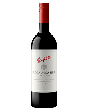 Penfolds Koonunga Hill Shiraz Cabernet  Bottle