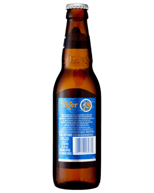Tiger Asian Lager Bottles 330ml  Pack