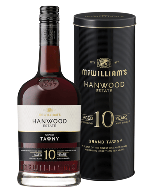 Mcwilliam's Hanwood Estate 10 Year Old Grand Tawny  Bottle