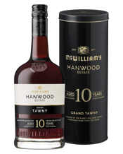 Mcwilliam's Hanwood Estate 10 Year Old Grand Tawny  Bottle