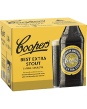Coopers Best Extra Stout 750ml  12 Case