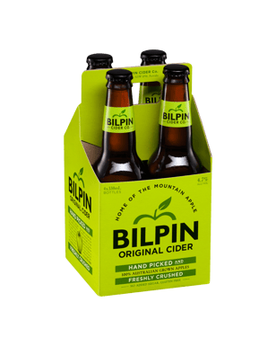 Bilpin Cider Co. Original Apple Cider Bottles 330ml  Bottle