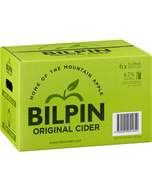 Bilpin Cider Co. Original Apple Cider Bottles 330ml  Bottle