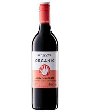 Angove Organic Shiraz Cabernet  Bottle