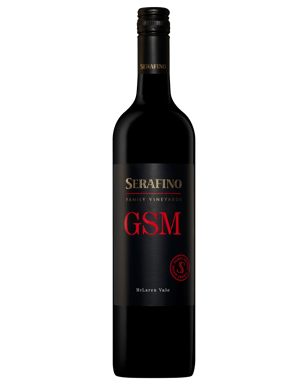 Serafino Mclaren Vale Gsm  Bottle