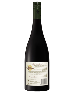 Fowles Wine Ladies Who Shoot Their Lunch Shiraz  Bottle