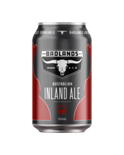 Badlands Brewery Australian Inland Ale Cans 355ml  Can