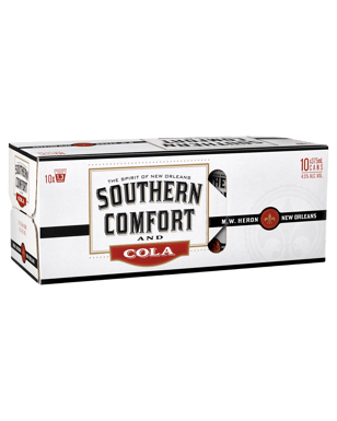 Buy Southern Comfort Cola Cans 10 Pack 375ml Online Today Bws