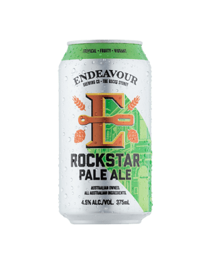 Endeavour Rockstar Pale Ale Cans 375ml  Can