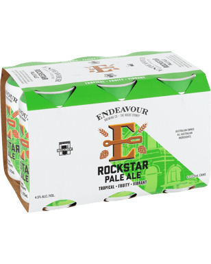 Endeavour Rockstar Pale Ale Cans 375ml  Can