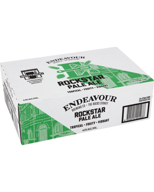 Endeavour Rockstar Pale Ale Cans 375ml  Can