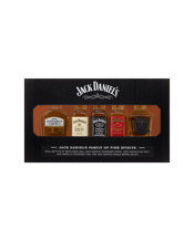 Jack Daniel's Family Of Brands 5x50ml  5 Pack